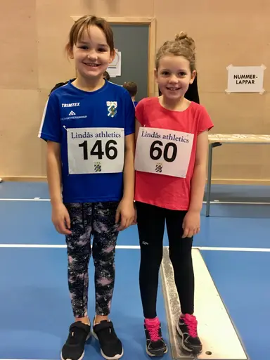 Bilder från 2012:ornas träningstävling i Lindåshallen lör 14 dec 2019