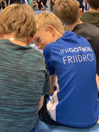 Bilder från 2012:ornas träningstävling i Lindåshallen lör 14 dec 2019