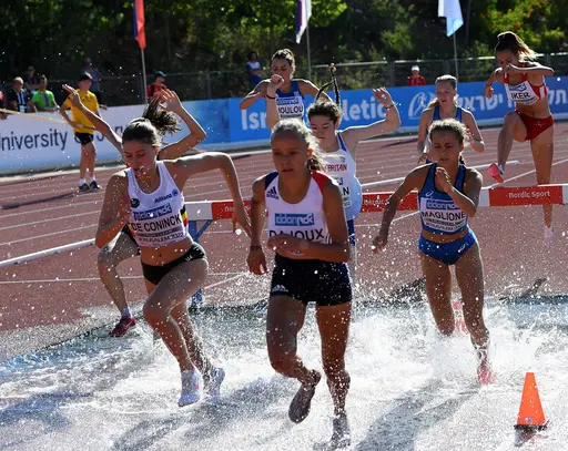 Fina framgångar och nya erfarenheter för Agnes Thundal och Maud De Coninck på JEM i Jerusalem (foto: Deca Text & Bild).