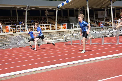 Kraftmätningen Kval 20 juni, 2021 på Slottsskogsvallen (foto: Tuva Kündig).
