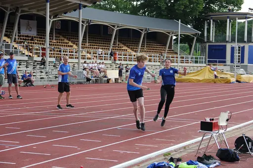 Kraftmätningen Kval 20 juni, 2021 på Slottsskogsvallen (foto: Tuva Kündig).