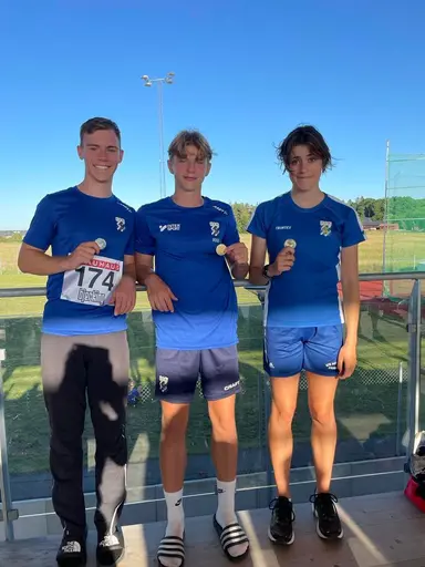 Medaljörer från fredagen samt söndagen (fler bilder kommer)