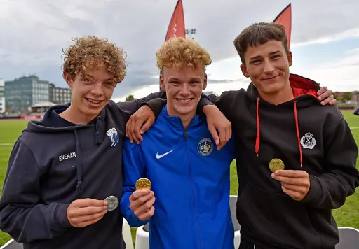 JSM och USM15 i Linköping blev liksom USM16-17 ett minnesvärt mästerskap (foto: Deca Text & Bild).