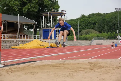 Kraftmätningen Kval 20 juni, 2021 på Slottsskogsvallen (foto: Tuva Kündig).