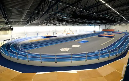 Tresteget Arena i Trönninge och Destination Apelviken.