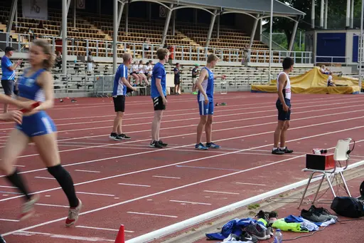 Kraftmätningen Kval 20 juni, 2021 på Slottsskogsvallen (foto: Tuva Kündig).
