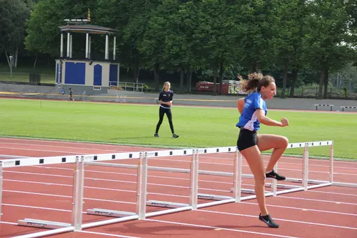 Kraftmätningen Kval 20 juni, 2021 på Slottsskogsvallen (foto: Tuva Kündig).