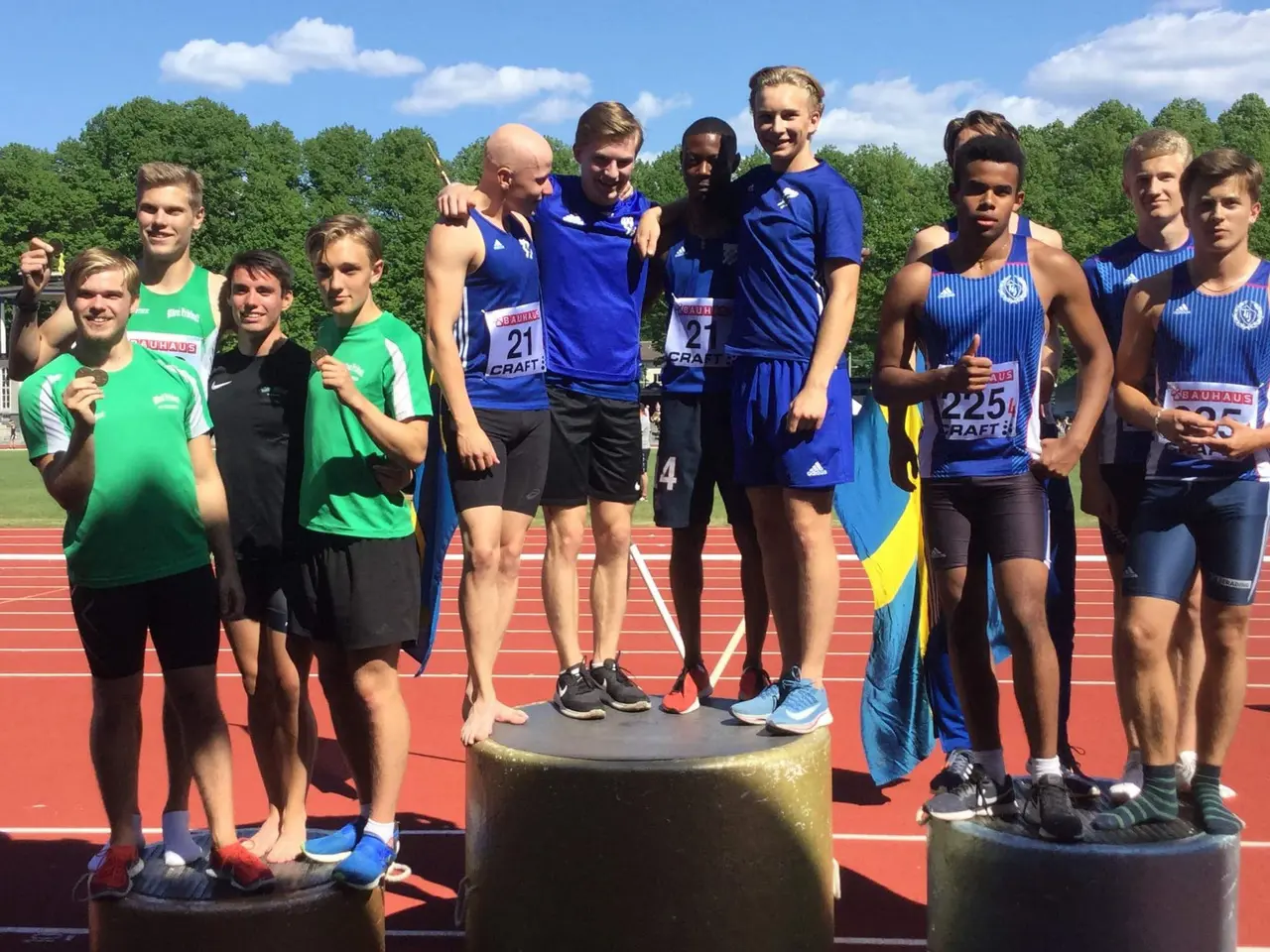 SM-GULD P19 1000m 2018