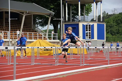 Kraftmätningen Kval 20 juni, 2021 på Slottsskogsvallen (foto: Tuva Kündig).
