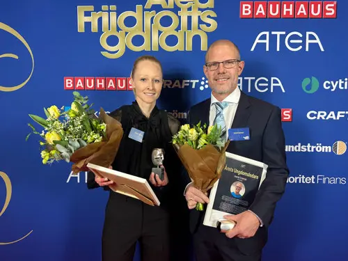 Årets manlige Ungdomsledare i Sverige - Henrik Eneman!