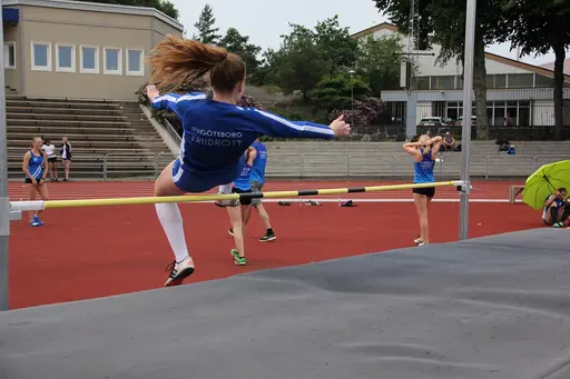 Kraftmätningen Kval 20 juni, 2021 på Slottsskogsvallen (foto: Tuva Kündig).