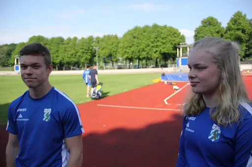 Kraftmätningen Kval 20 juni, 2021 på Slottsskogsvallen (foto: Tuva Kündig).