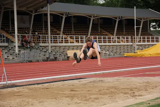 Kraftmätningen Kval 20 juni, 2021 på Slottsskogsvallen (foto: Tuva Kündig).