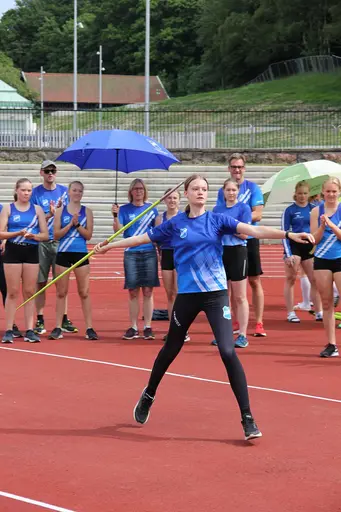 Kraftmätningen Kval 20 juni, 2021 på Slottsskogsvallen (foto: Tuva Kündig).
