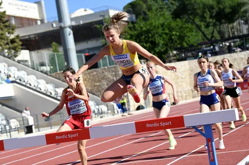 Fina framgångar och nya erfarenheter för Agnes Thundal och Maud De Coninck på JEM i Jerusalem (foto: Deca Text & Bild).
