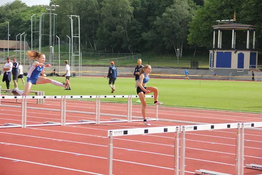 Kraftmätningen Kval 20 juni, 2021 på Slottsskogsvallen (foto: Tuva Kündig).
