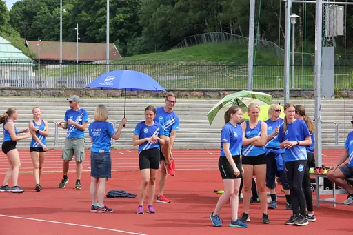 Kraftmätningen Kval 20 juni, 2021 på Slottsskogsvallen (foto: Tuva Kündig).