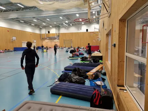 Foto: Föräldrar och tränare 2008-2009
