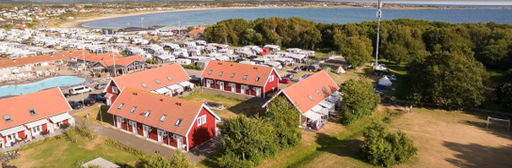 Tresteget Arena i Trönninge och Destination Apelviken.