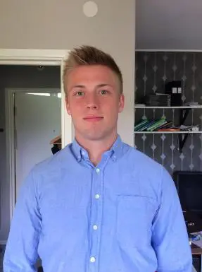 Bendik (tv) och Justus (th)