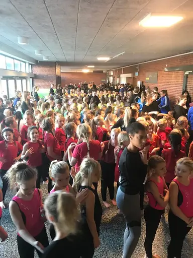 Full fart på Fyrishov!