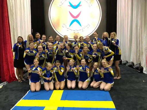 GF Uppsalaflickornas juniorlandslag i Cheerleading, Excaliburs!!!