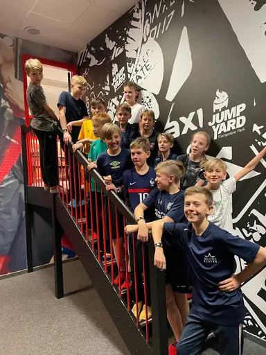 Julavslutning på Jumpyard Nacka