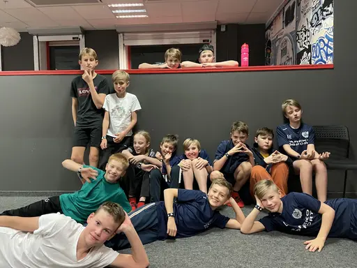 Julavslutning på Jumpyard Nacka