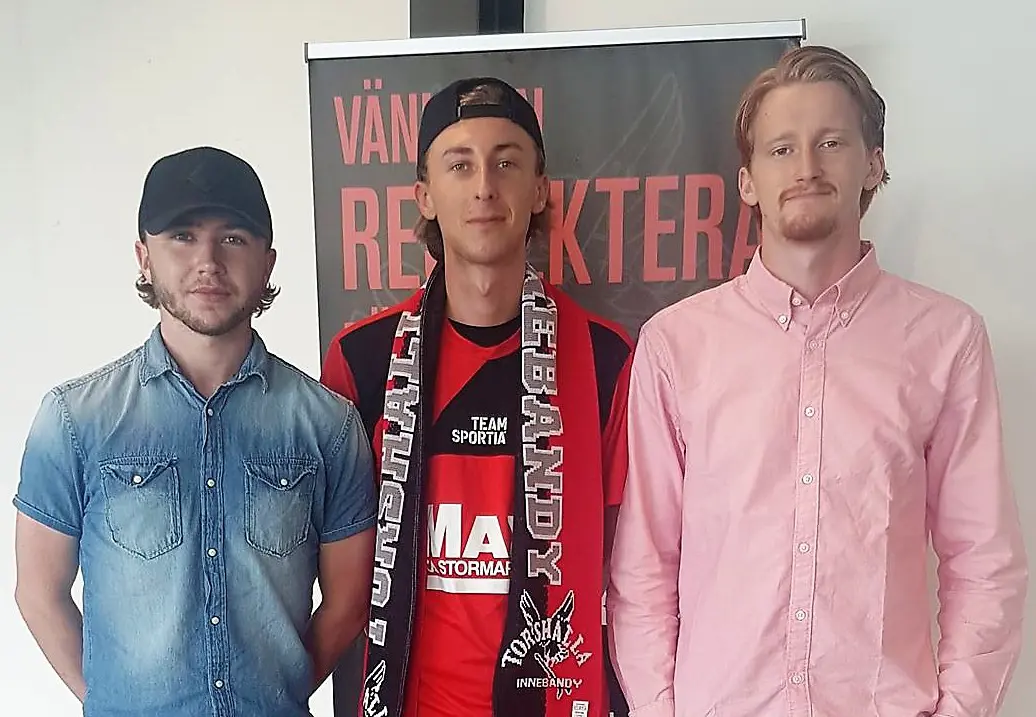 Årets kaptener och Emil Schalin-Eriksson