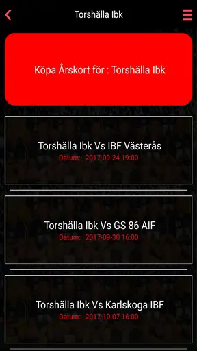 Vår biljettapp "YourTickets"