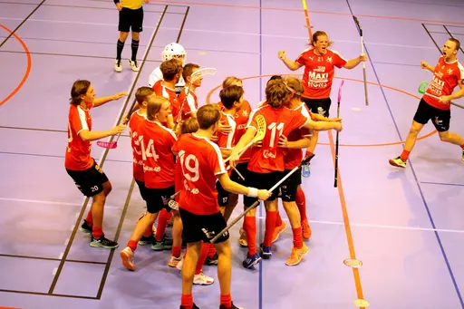 Foto: Morgan Lindberg / Innebandyfoto & Svensk Innebandy