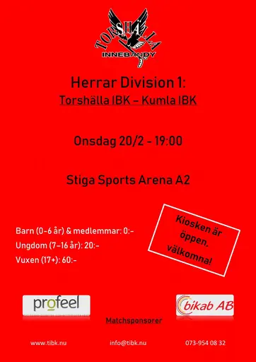 Foto: Morgan Lindberg / Innebandyfoto & Svensk Innebandy