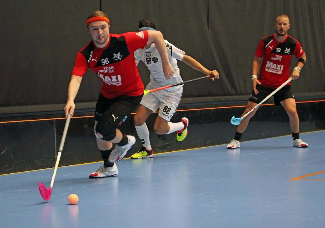 Törnhjelm hade en framträdande roll i matchen