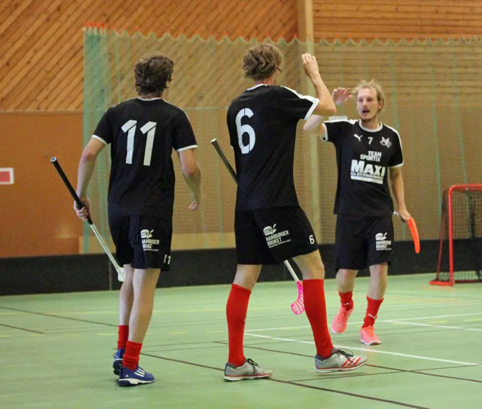 Schalin i nummer 6 under RingUp Cup