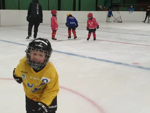 Bilder från prova-på träning den 20/3