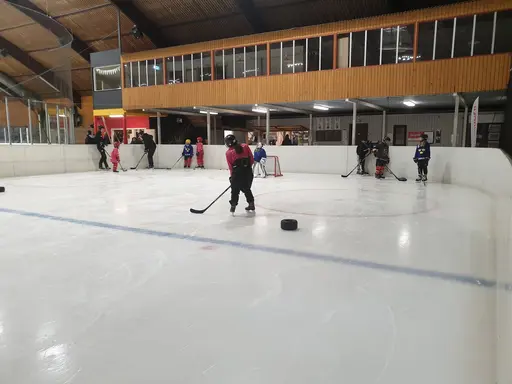 Bilder från prova-på träning den 20/3
