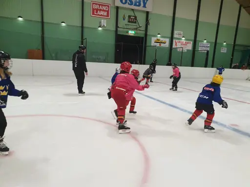 Bilder från prova-på träning den 20/3