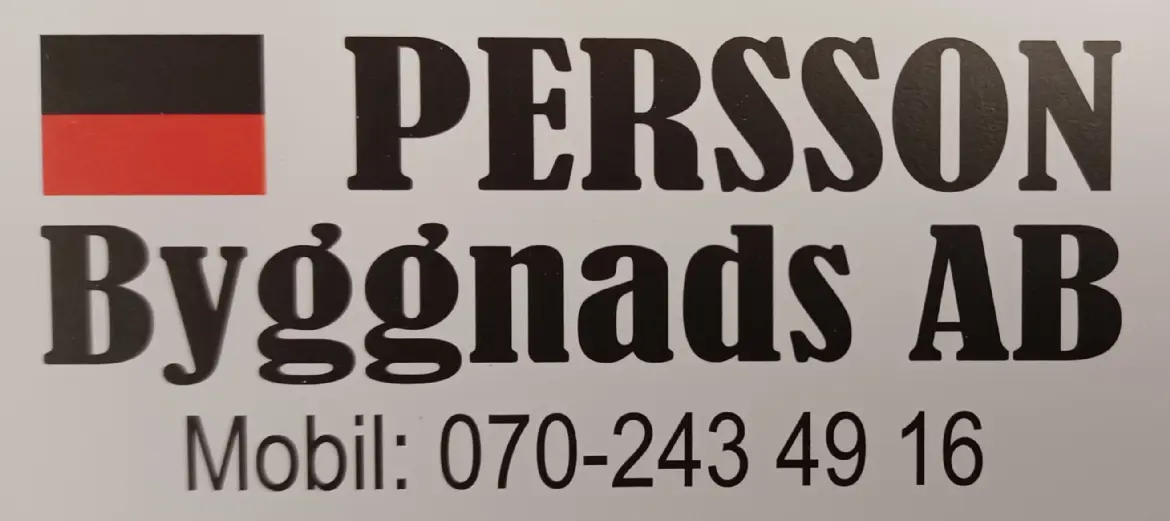 Persson byggnads AB