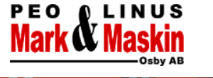 Peo & Linus Mark & Maskin