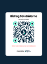 QR-kod till den digitala lagkassan för Solstrålarna