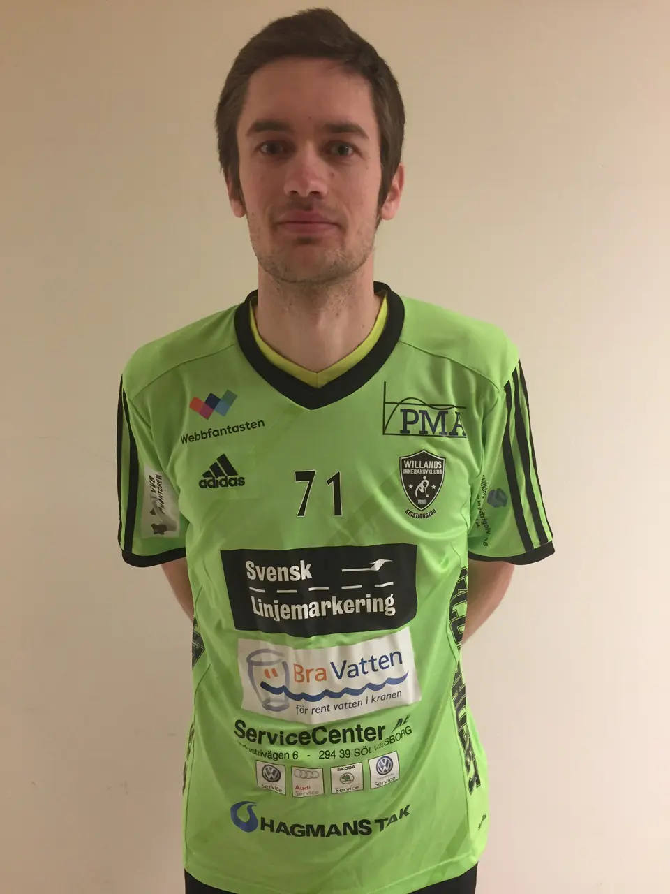 #13 John Johannesson svarade för 3 mål senast mot Karlskrona - sitter målformen i även mot Carlshamn?