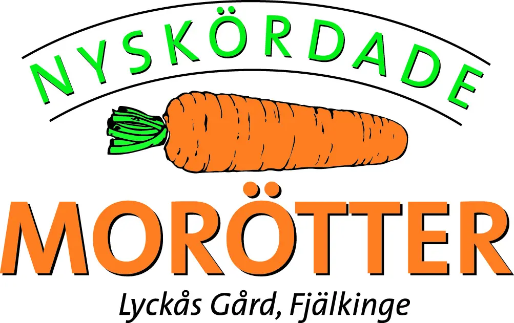 Nyskördade Morötter & Lyckås Gård