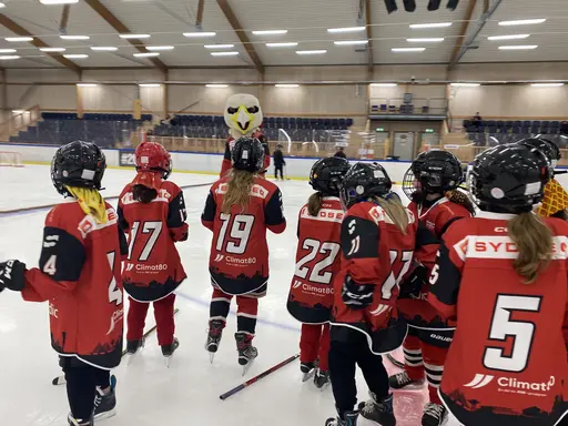Föräldramatch och Hawkan kom på besök!