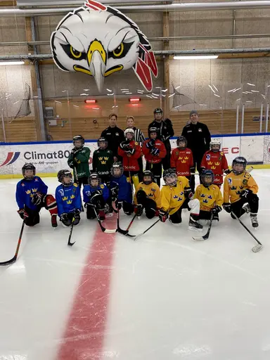 Julavslutning hockeyskolan 2023