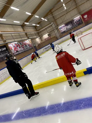 Julavslutning hockeyskolan 2023