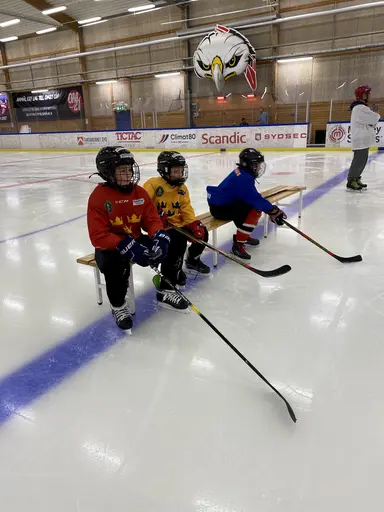 Julavslutning hockeyskolan 2023