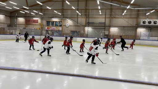 Föräldramatch och Hawkan kom på besök!