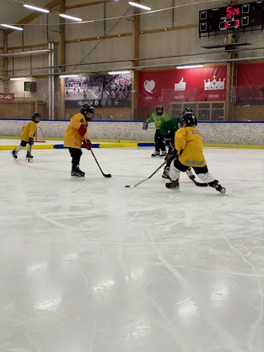 Julavslutning hockeyskolan 2023