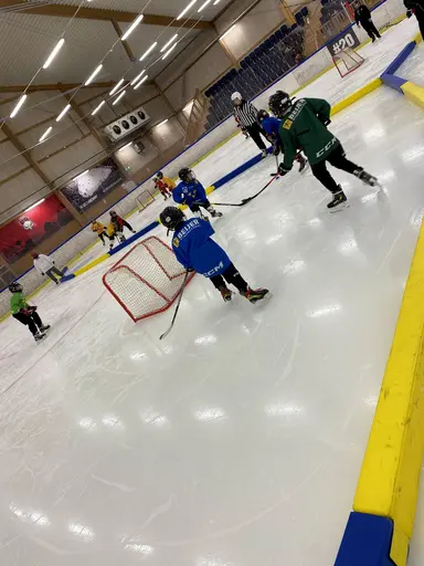 Julavslutning hockeyskolan 2023