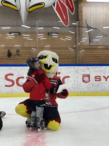 Härlig avslutning med de här fantastiska tjejerna!